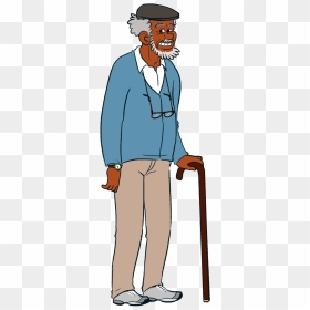 Grandfather Clipart Grandad - Cartoon, HD Png Download - grand dad png