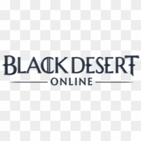 Black Desert Logo Png - Graphics, Transparent Png - black desert online png