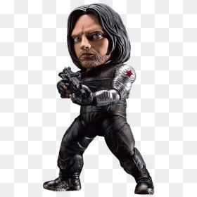 Captain America: Civil War, HD Png Download - winter soldier png