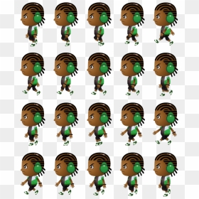 Create 2d Sprite Sheet For You - 2d Sprite Sheet Animation, HD Png Download - sprite bottle png