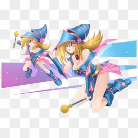 Transparent Dark Magician Png - Hot Yugioh Black Magician Girl, Png Download - dark magician png