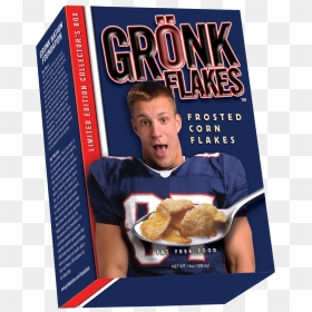 Gronk Flakes, HD Png Download - rob gronkowski png