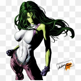 She Hulk Png Photo - Alison Brie She Hulk, Transparent Png - hulk comic png