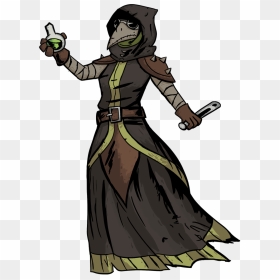 Ctsw On Twitter - Darkest Dungeon Plague Doctor Fanart, HD Png Download - plague doctor png