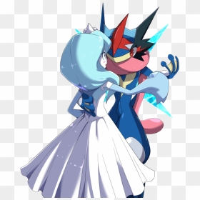 Ash Greninja , Png Download - Pokemon Greninja X Gardevoir, Transparent Png - greninja png