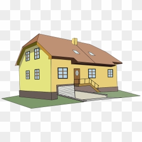 Transparent House Vector Png - Home Clipart, Png Download - house vector png