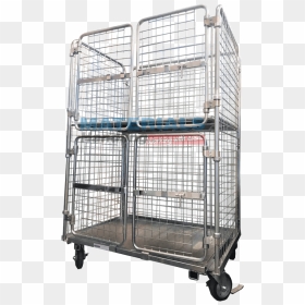 Mrgt01 Goods Trolley - Central Railway Station, HD Png Download - steel cage png