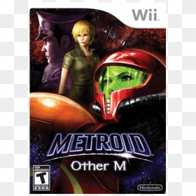 Metroid Other M Box Art, HD Png Download - metroid png