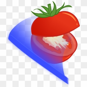 Clip Art, HD Png Download - tomato slice png