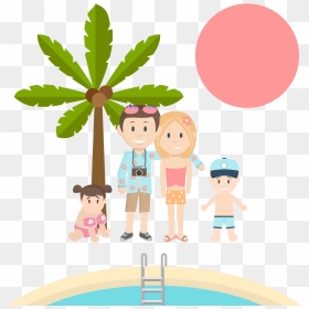 Travel Insurance Clipart Child Holiday, HD Png Download - holiday garland png
