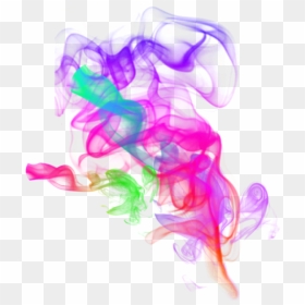 #art #designs #colorful #smoke #effects #sticker - Smoke Effect Png, Transparent Png - colorful smoke png
