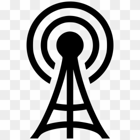 Radio Tower Png - Icon Radio Tower Png, Transparent Png - radio tower png