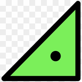 Triangle Right Clipart Triangle Clip Art - Triangle, HD Png Download - right triangle png