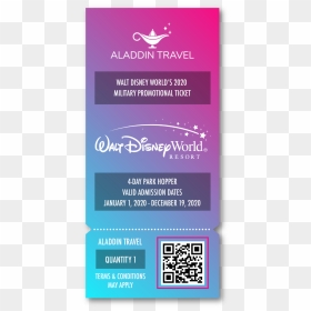 Aladdin Travel Disney2020 4dayhopper, HD Png Download - cinderella castle png