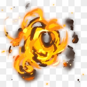 Transparent Gfx Png - Fire Effect For Thumbnails, Png Download - gfx png