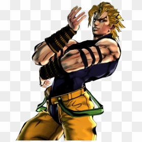 Dio Transparent, Picture - Jojo Stone Ocean Dio, HD Png Download - dio png