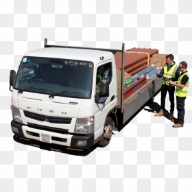 07 Delivery Truck - Truck, HD Png Download - delivery truck png