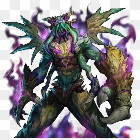 Gems Of War Wikia - Behemoth Demon, HD Png Download - goth png