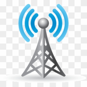 Transparent Broadcast Png - Radio Tower Icon Png, Png Download - radio tower png