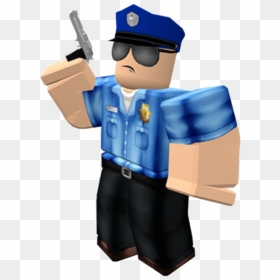 Transparent Clipart Polizei - Roblox Mad City Police, HD Png Download - cop png