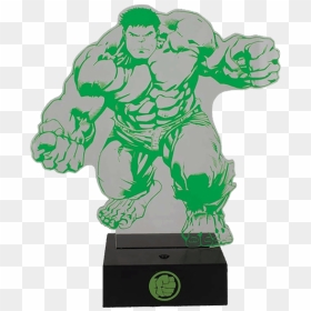 Lampade Avengers, HD Png Download - hulk comic png