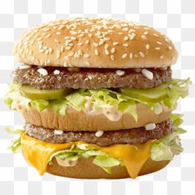Burger Mcdonald's Big Mac, HD Png Download - big mac png