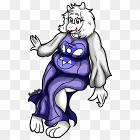 Toriel - Cartoon, HD Png Download - toriel png