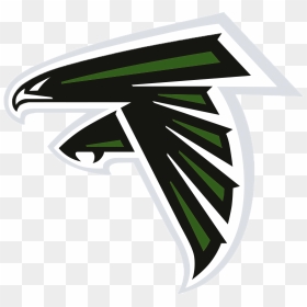 Logo Clipart Atlanta Falcons - Atlanta Falcon Free Svg, HD Png Download - atlanta falcons png