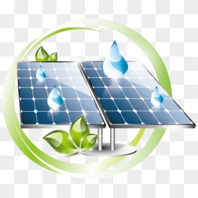 Solar Power Png Photo - Ahorro De Energia Paneles Solares, Transparent Png - power symbol png