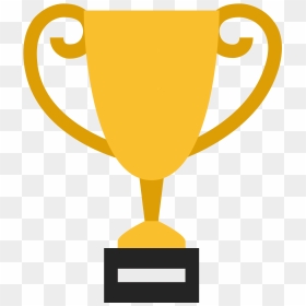 Prize Clipart Golden Trophy - Trophy Icon Png, Transparent Png - trophies png