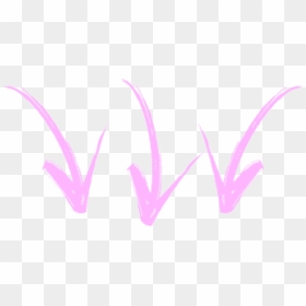 Seta-rosa - Imagens Png Seta Rosas, Transparent Png - seta png