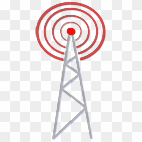 Transparent Radio Tower Clipart - Radio Tower Png, Png Download - radio tower png