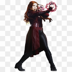 Infinity War Scarlet Witch 3 - Marvel Scarlet Witch Png, Transparent Png - avengers infinity war png