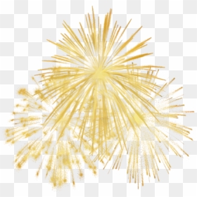 Transparent Gold Fireworks Png - Gold Fireworks Png Transparent, Png Download - gold fireworks png