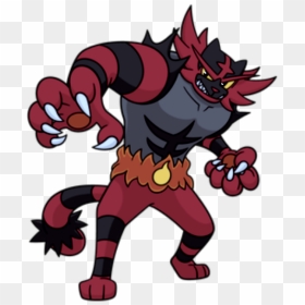 Hd View Incineroar , - Pokemon Incineroar, HD Png Download - litten png