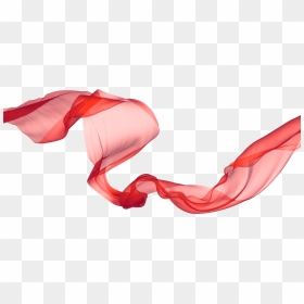 St U00f6hr S U00fcdwolle In The Wind Blowing Leaves - Scarf Blowing In The Wind, HD Png Download - red scarf png