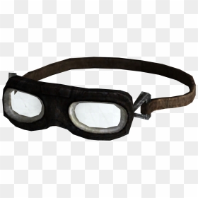 Fallout New Vegas Goggles , Png Download - Biker Goggles Png, Transparent Png - fallout new vegas png