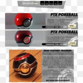 Brochure, HD Png Download - pokeballs png