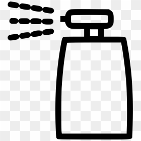Spray Bottle, HD Png Download - spray bottle png