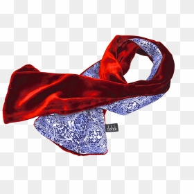 Transparent Red Scarf Png - Silk, Png Download - red scarf png