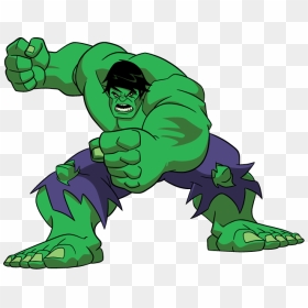 Hulk Png - Avengers Earth's Mightiest Heroes Hulk, Transparent Png - hulk comic png