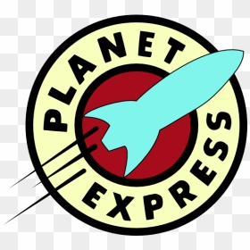 Planet Express Logo - Futurama Planet Express Logo, HD Png Download - zoidberg png