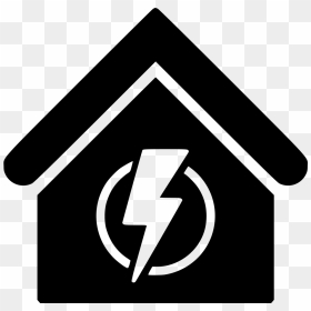 Power Supply - Power House Sign, HD Png Download - power symbol png