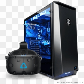 Computer Case, HD Png Download - htc vive png