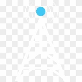 Radio Tower Epitting Signal - Illustration, HD Png Download - radio tower png