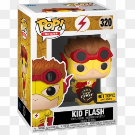 Funko Kid Flash, HD Png Download - kid flash png