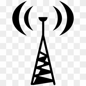 Radio Antenna Clipart , Png Download - Clip Art Radio Wave, Transparent Png - radio tower png