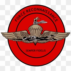 Marine Corps Eagle Globe And Anchor Clip Art - United States Marine Corps Force Reconnaissance, HD Png Download - eagle globe and anchor png