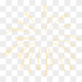 30 Yellow Cliparts Transparent Red Gold Firework For - Symmetry, HD Png Download - gold fireworks png