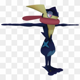 Download Zip Archive - Pokemon Greninja T Pose, HD Png Download - greninja png